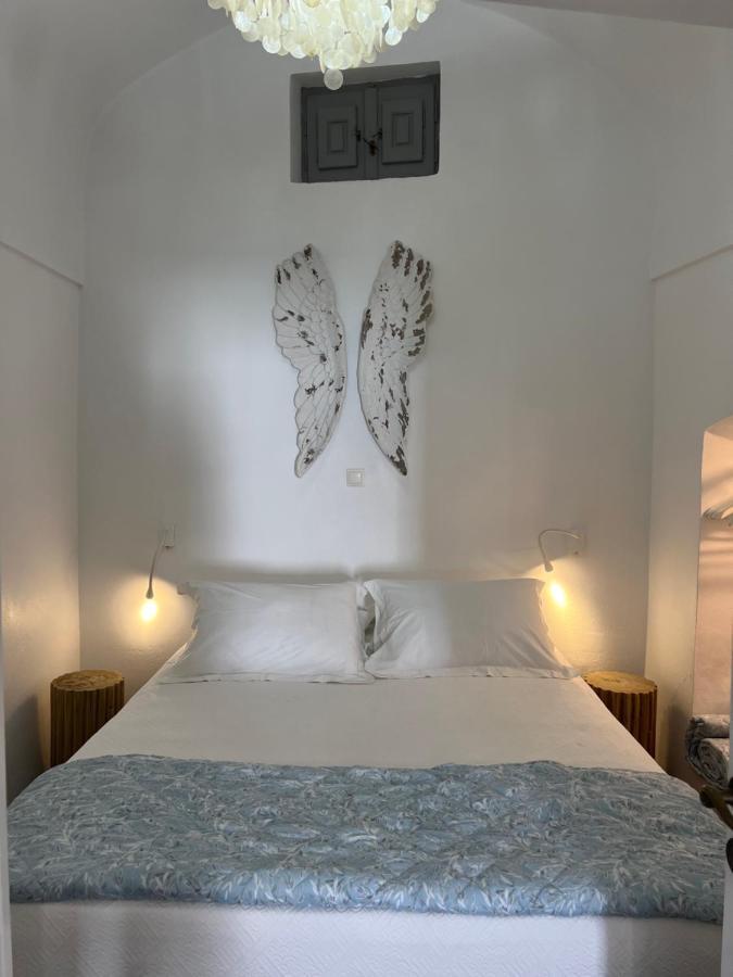 Angels Villa Santorini Megalochori  Buitenkant foto