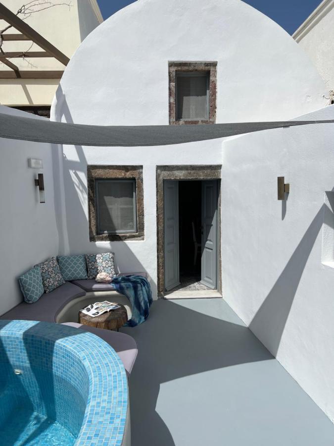Angels Villa Santorini Megalochori  Buitenkant foto
