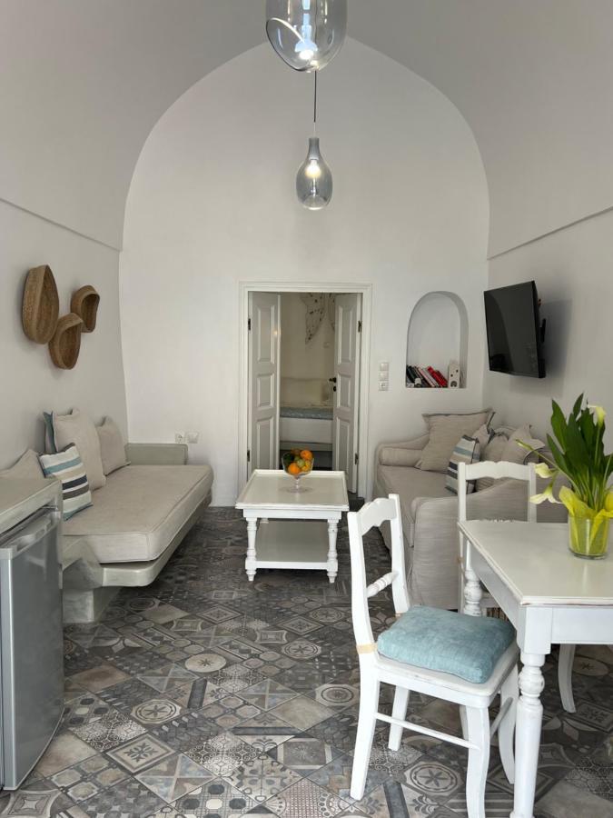 Angels Villa Santorini Megalochori  Buitenkant foto