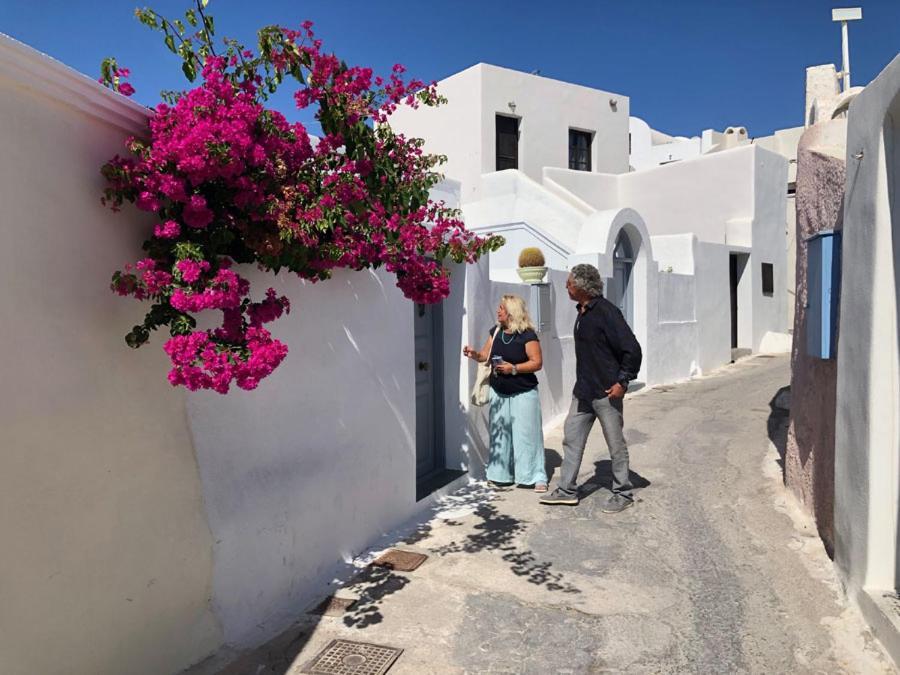 Angels Villa Santorini Megalochori  Buitenkant foto