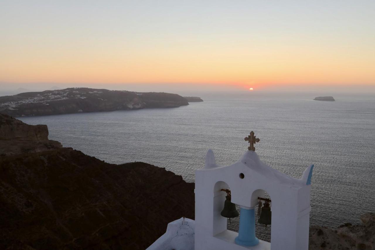 Angels Villa Santorini Megalochori  Buitenkant foto