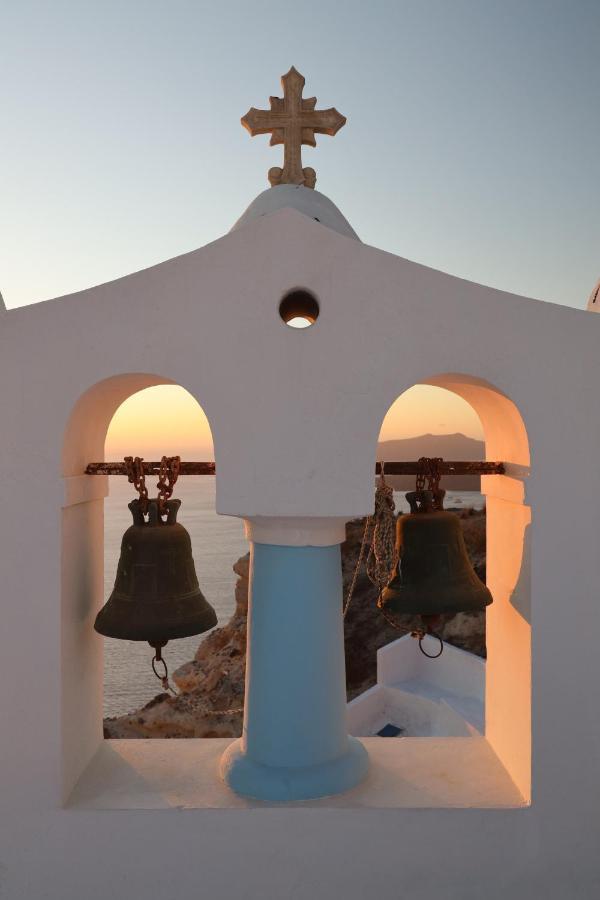 Angels Villa Santorini Megalochori  Buitenkant foto