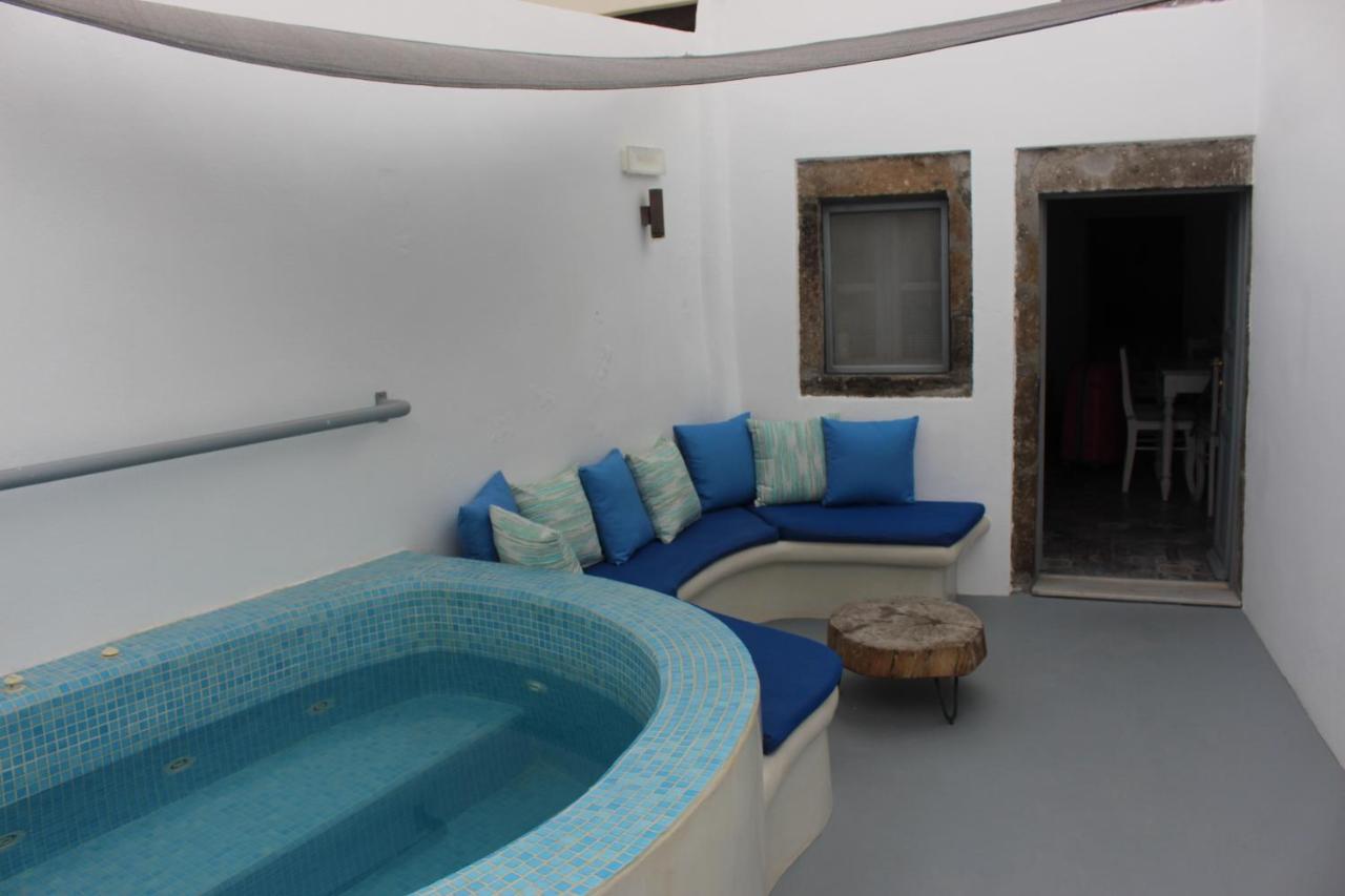 Angels Villa Santorini Megalochori  Buitenkant foto