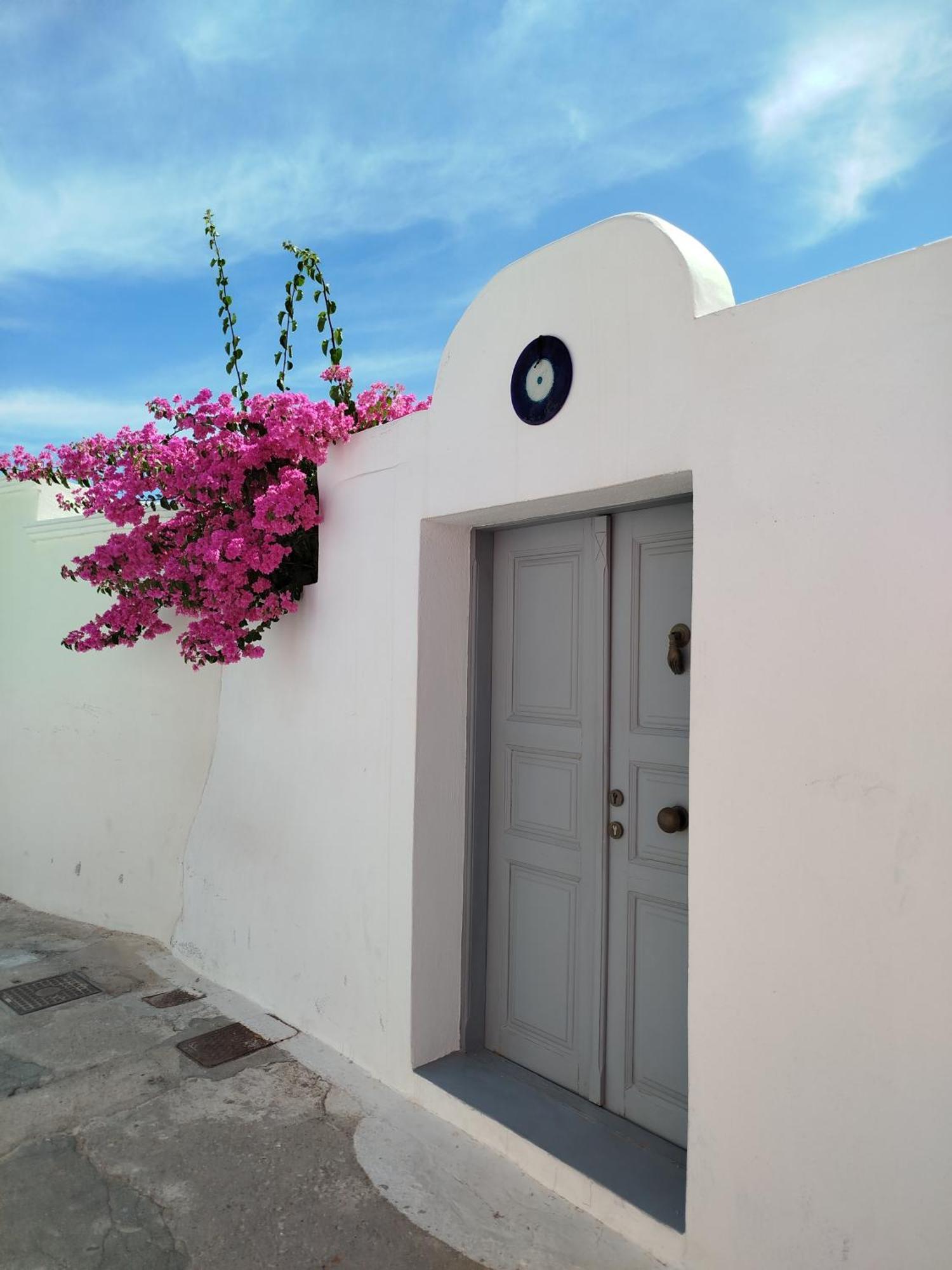 Angels Villa Santorini Megalochori  Buitenkant foto